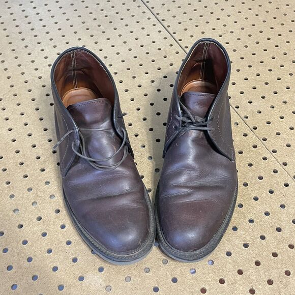 Alden New England Leather Goodyear Chukka Boots USA Made Brown 8.5 Men main image 6